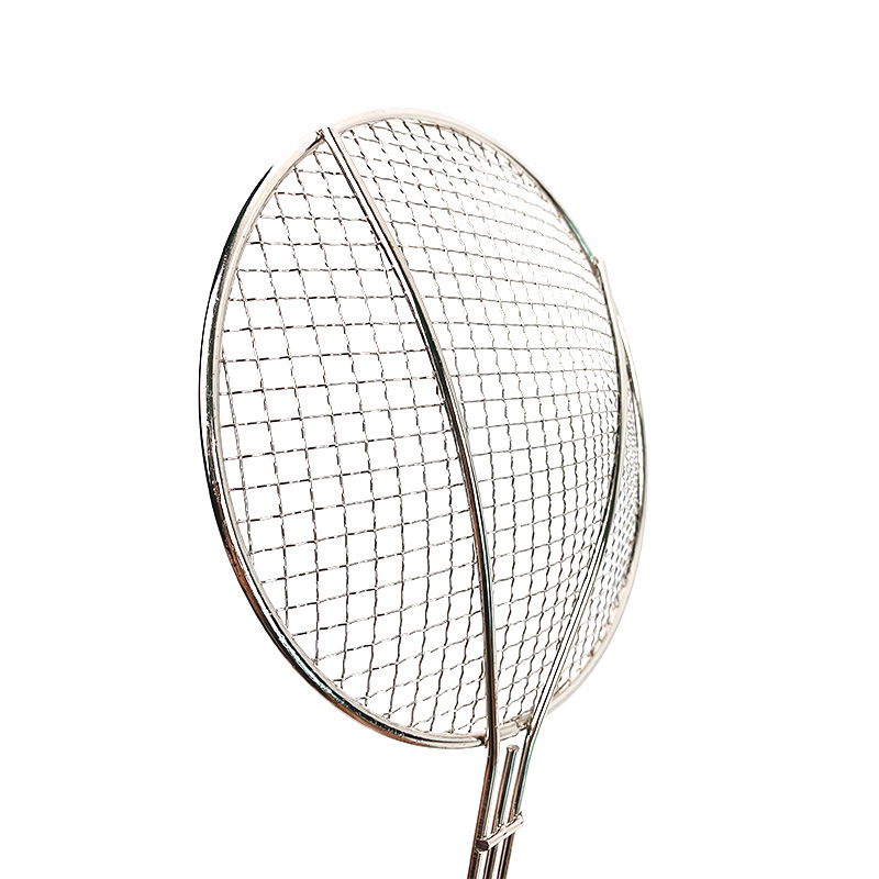 Zhaosheng Hardware - Filtro de malla para alimentos, cocina, mango largo, colador de malla fina