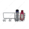 Zhaosheng - Fabricante Carrito de ducha de malla duradero Estante de baño resistente sin perforación