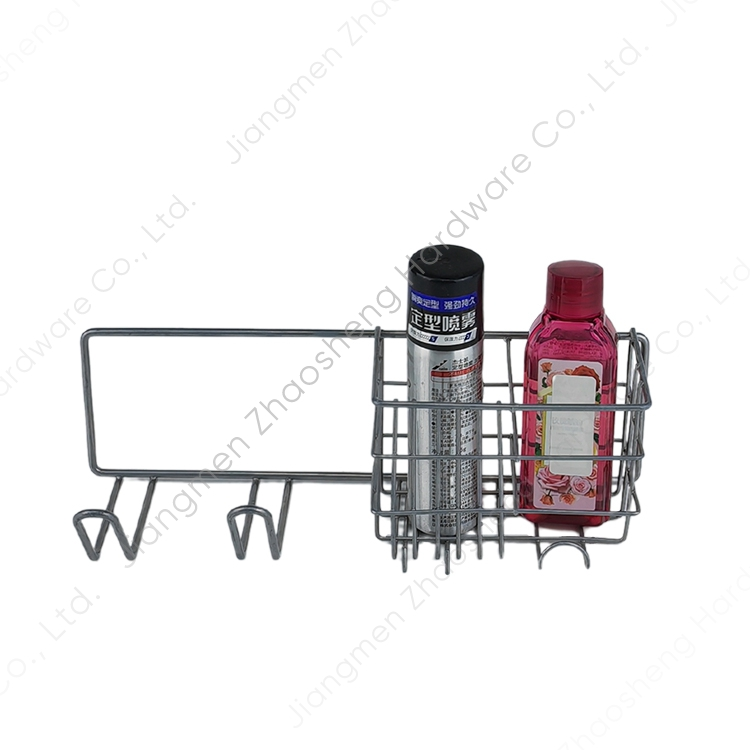 Zhaosheng - Fabricante Carrito de ducha de malla duradero Estante de baño resistente sin perforación