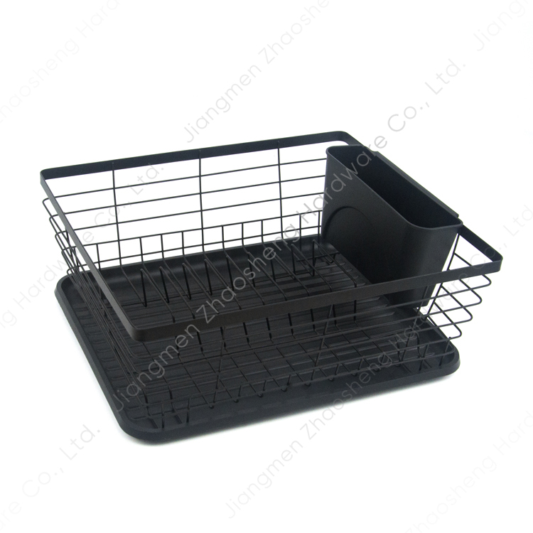 Zhaosheng Hardware - Escurridor de platos Rejilla para secar platos de cocina de alambre de metal