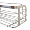 Zhaosheng - Estante de Ducha Adhesivo de Acero Inoxidable, Organizador, Estante de baño de Metal montado en la Pared sin Perforaciones