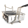 Zhaosheng Hardware - Cesta para freidora de tacos Cesta para freidora de concha de taco