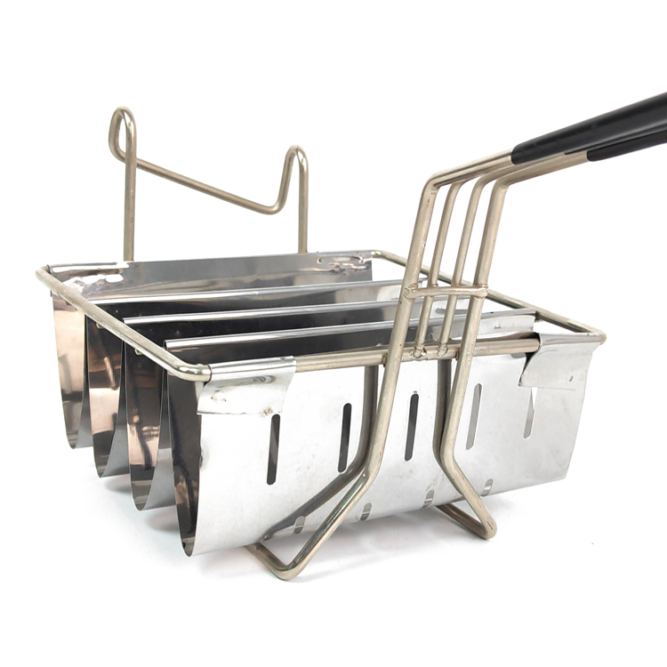 Zhaosheng Hardware - Cesta para freidora de tacos Cesta para freidora de concha de taco