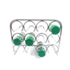 Zhaosheng Hardware - Soportes de almacenamiento de especias de metal para cocina, estante de especias de 3 niveles