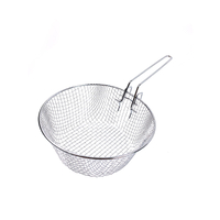 Zhaosheng Hardware - Cesta redonda para freír con mango desmontable