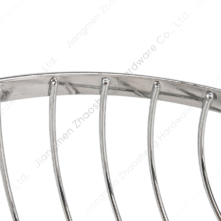 Zhaosheng Hardware - Cocina Hierro Alimentos Y Verduras Soporte De Exhibición Alambre Cestas De Pan Estante Decorativo Fruteros De Metal