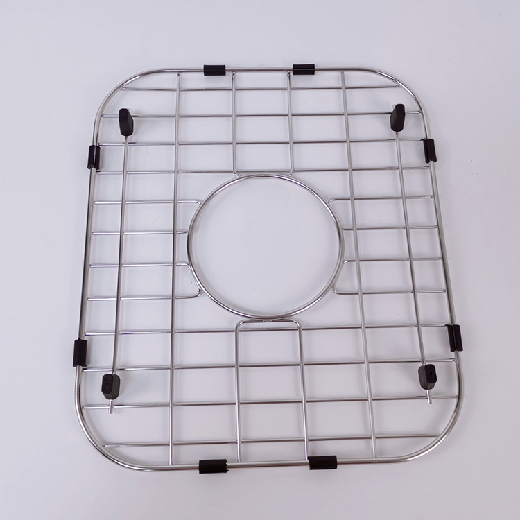 Zhaosheng Hardware - Protector de fregadero de rejilla inferior de un solo tazón de cocina de acero inoxidable