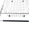 Zhaosheng Hardware - Cesta para fregadero de cocina sobre fregadero, estante para platos expandible