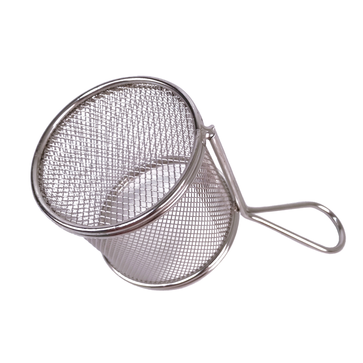 Zhaosheng Hardware - Mini cesta para freír de acero inoxidable
