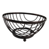 Zhaosheng Hardware - Soporte para soporte de frutas para encimera, cesta para frutero de piña
