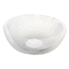 Zhaosheng Hardware - Cesta de almacenamiento de frutas de alambre de metal, organizador de almacenamiento de alimentos, soporte decorativo para fruteros