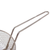 Zhaosheng Hardware - Cesta culinaria niquelada de malla mediana de 10'Cesta para freír en la parte superior de la estufa