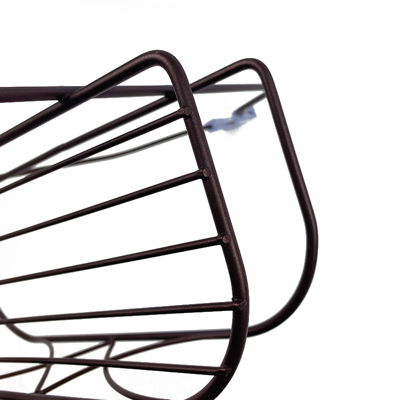 Zhaosheng - Cesta colgante para carrito de ducha, estante de almacenamiento de metal, estante para baño sobre el cabezal de ducha