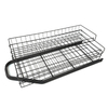 Zhaosheng Hardware - Estante organizador de zapatos de metal negro, estante para zapatos de 4 niveles para entradas