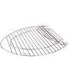 Zhaosheng Hardware - Rejilla para asar ovalada plegable de acero inoxidable para horno, rejilla de alambre para panadería, rejilla para enfriar para hornear y asar