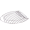 Zhaosheng Hardware - Rejilla para asar ovalada plegable de acero inoxidable para horno, rejilla de alambre para panadería, rejilla para enfriar para hornear y asar