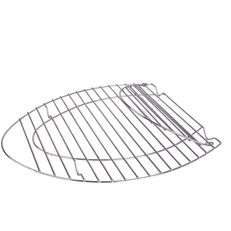 Zhaosheng Hardware - Rejilla para asar ovalada plegable de acero inoxidable para horno, rejilla de alambre para panadería, rejilla para enfriar para hornear y asar