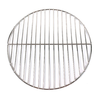 Zhaosheng Hardware - Rejillas redondas de tamaño personalizado para barbacoa de carbón, rejilla para cocinar de acero inoxidable