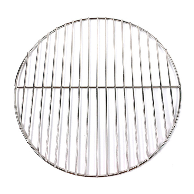 Zhaosheng Hardware - Rejillas redondas para parrilla de tamaño personalizado, rejilla para parrilla de carbón, rejilla para cocinar de acero inoxidable