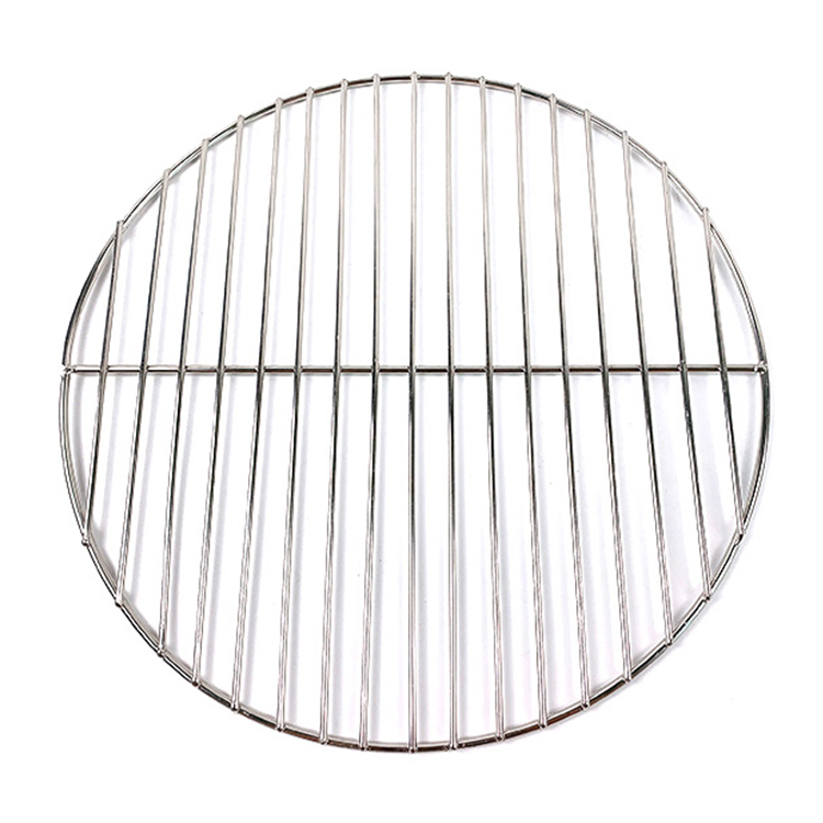 Zhaosheng Hardware - Rejillas redondas de tamaño personalizado para barbacoa de carbón, rejilla para cocinar de acero inoxidable