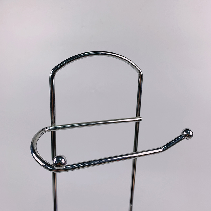 Zhaosheng - Soporte para papel higiénico de pie para baño, soporte para almacenamiento de rollos de papel higiénico