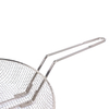 Zhaosheng Hardware - Cesta para freír de aluminio de 12 pulgadas, colador de alimentos, cestas para freír patatas fritas