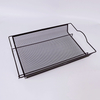 Zhaosheng Hardware - Organizador de carro utilitario de malla de almacenamiento para el hogar Estante de almacenamiento de cocina de 3 niveles