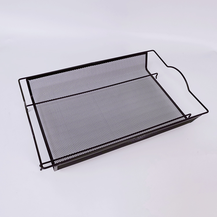 Zhaosheng Hardware - Organizador de carro utilitario de malla de almacenamiento para el hogar Estante de almacenamiento de cocina de 3 niveles