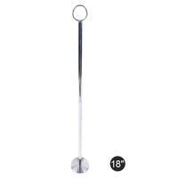 Zhaosheng Hardware - Titular de la tarjeta del número de la tabla del metal del soporte del hotel de la postal del nuevo diseño