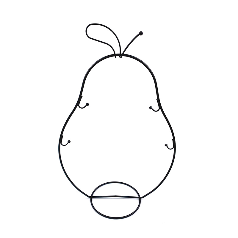 Zhaosheng Hardware - Organizador de frutas y alimentos de cocina, cesta de frutas de metal de 2 niveles para almacenamiento de pan y refrigerios