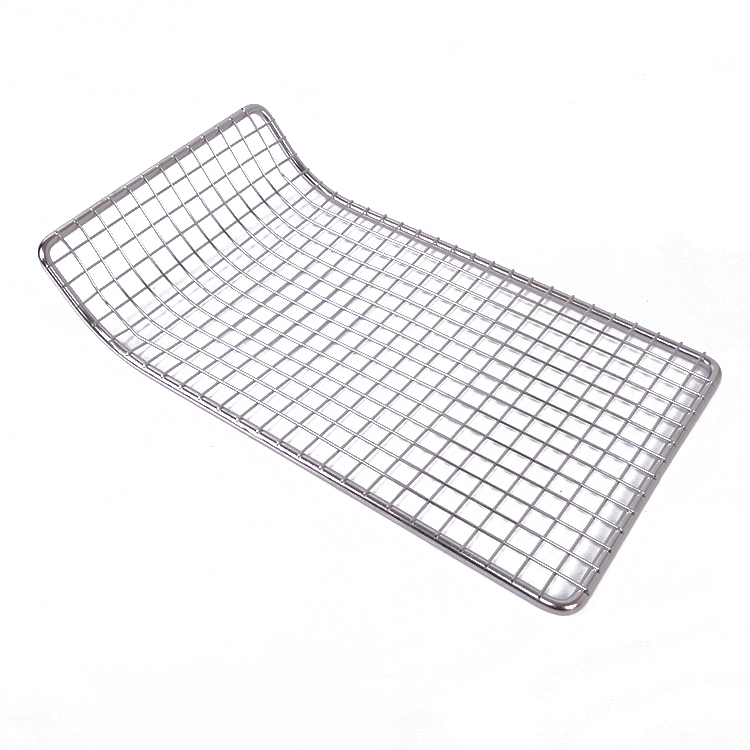 Zhaosheng Hardware - Rejilla rectangular de alambre para enfriar horno, parrilla para cocinar, rejilla para hornear, rejilla para barbacoa de acero inoxidable