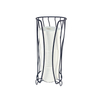 Zhaosheng - Portarrollos de Papel Negro Portarrollos de Papel Soporte Cocina Baño Reserva Portarrollos de Papel higiénico