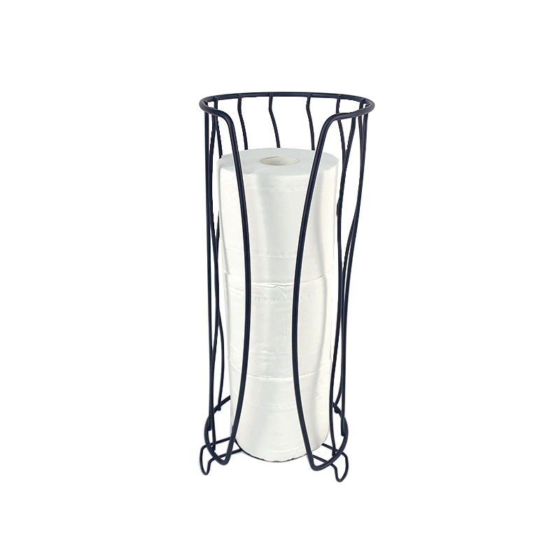 Zhaosheng - Portarrollos de Papel Negro Portarrollos de Papel Soporte Cocina Baño Reserva Portarrollos de Papel higiénico