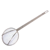 Zhaosheng Hardware - Skimmer o colador de acero inoxidable para freidora, cucharón, malla de alambre, redondo