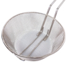 Zhaosheng Hardward - Cesta para empanizar de malla de 8 pulgadas Cesta culinaria de malla fina