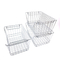 Zhaosheng Hardware - Cesta de frutas de cocina Cesta de almacenamiento apilable para almacenamiento de despensa de cocina
