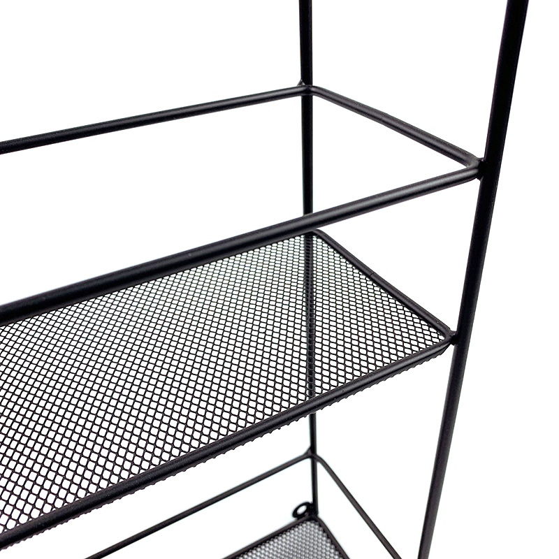 Zhaosheng Hardware - Organizador de estantes de cocina de 3 niveles de metal para especias montado en la pared