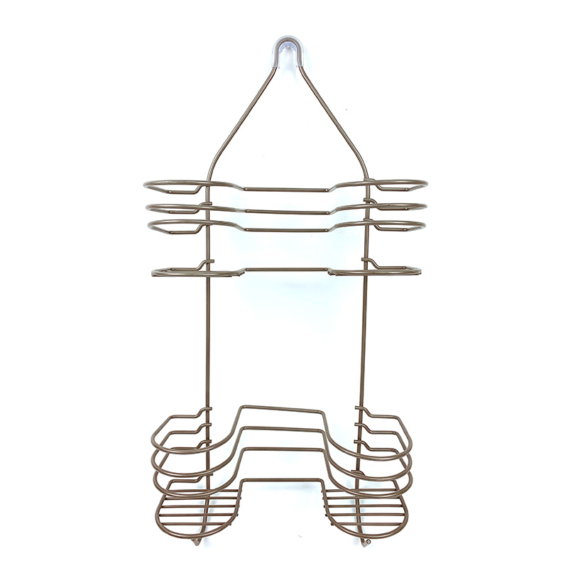 Zhaosheng - Estante organizador para baño con cabezal de ducha de metal
