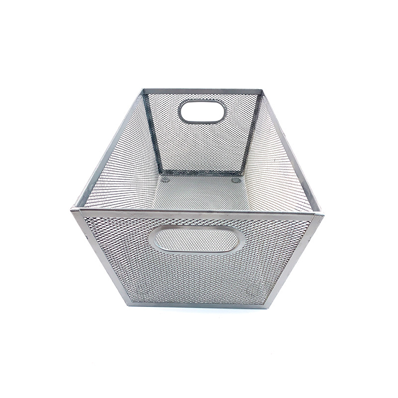 Zhaosheng Hardware - Organizador de escritorio de estante de escritorio de metal de oficina de malla de almacenamiento de fabricación personalizada