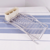 Zhaosheng Hardware - Rejilla para secar platos de aluminio con escurridor y soporte para utensilios
