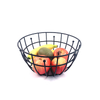 Zhaosheng Hardware - Cesta decorativa de almacenamiento de acero y metal para cesta de frutas