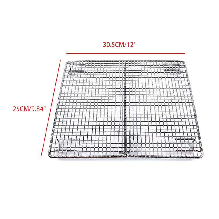 Zhaosheng Hardware - Freidora Tanque Rejilla Pantalla Freidora Pieza de repuesto Cesta de malla fina Pantalla de soporte Pantalla para freír donas
