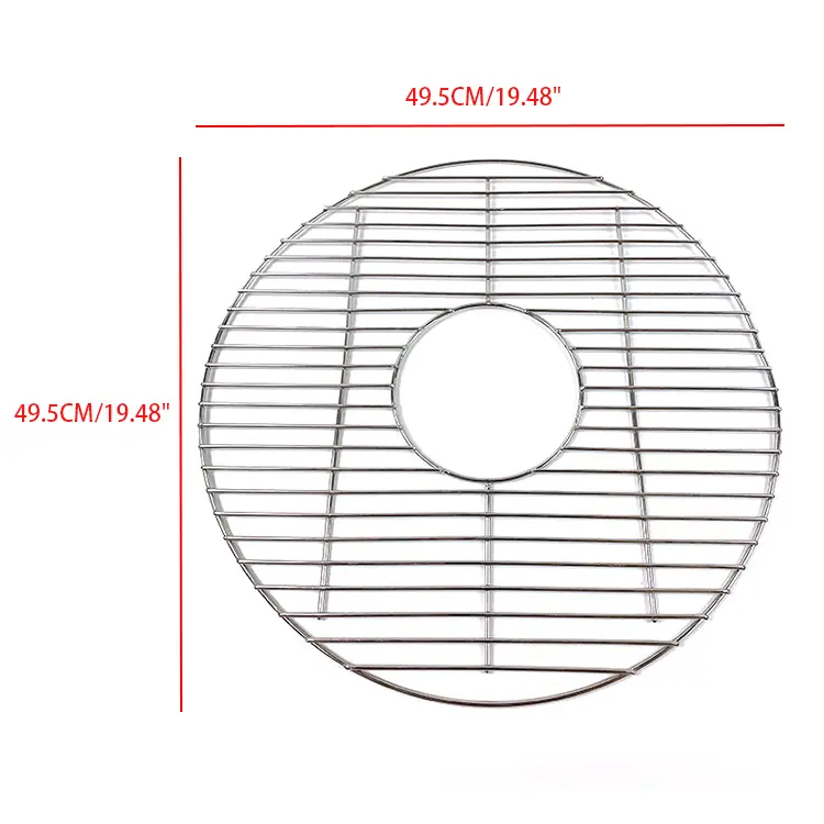 Zhaosheng Hardware - Rejilla de enfriamiento de forma redonda Rejilla de enfriamiento de pan y horneado de acero inoxidable