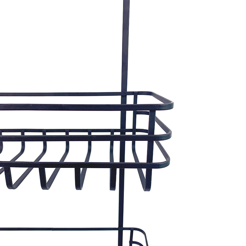 Zhaosheng - estantes de almacenamiento para baño, estante para colgar en la pared, cabezal de ducha, carrito para baño