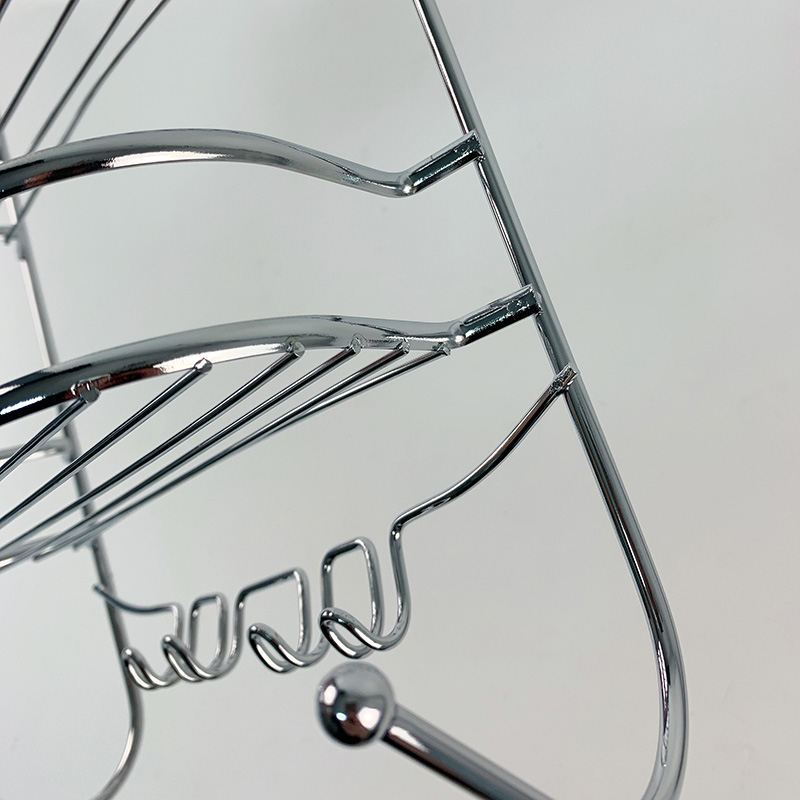 Zhaosheng - Carrito de ducha colgante Carrito de ducha organizador de baño de acero inoxidable