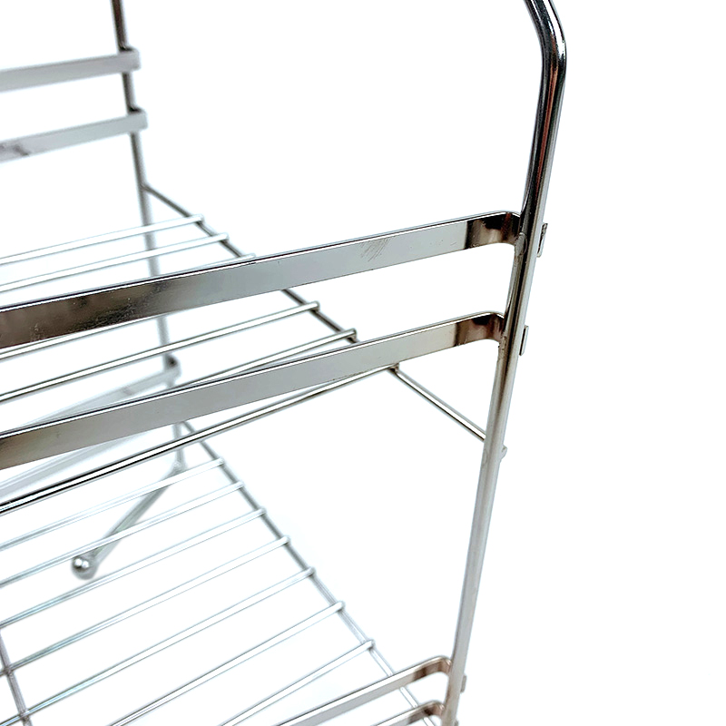 Zhaosheng - Accesorios de baño Organizador de cesta de ducha Estante de baño de 3 niveles Sin taladro Organizadores de ducha de baño colgantes