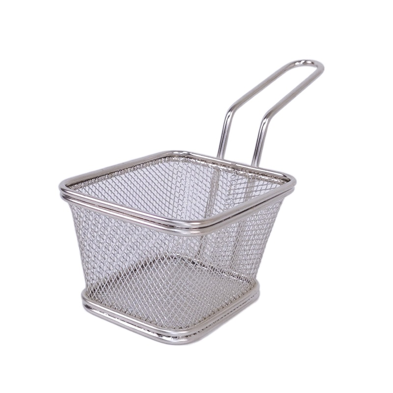 Zhaosheng Hardware - Cesta para patatas fritas Cesta para freír patatas fritas de acero inoxidable