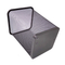 Zhaosheng Hardware -Cubo de Basura Baño Comercial Cubo de Basura de Malla metálica Redonda Bote de Basura Botes de Basura Cesta de Basura de Malla