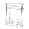 Zhaosheng - Soporte para baño, estante esquinero, organizador de ducha de acero inoxidable, estante de almacenamiento para baño