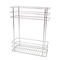 Zhaosheng - Soporte para baño, estante esquinero, organizador de ducha de acero inoxidable, estante de almacenamiento para baño